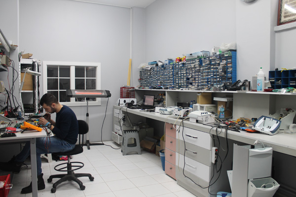 ITT Elektronik Biyomedikal Tamir Bakım Hizmetleri