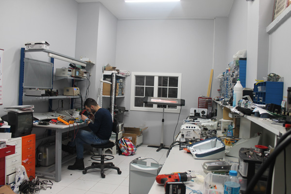 ITT Elektronik Biyomedikal Tamir Bakım Hizmetleri