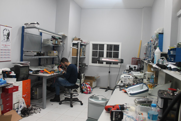 ITT Elektronik Biyomedikal Tamir Bakım Hizmetleri