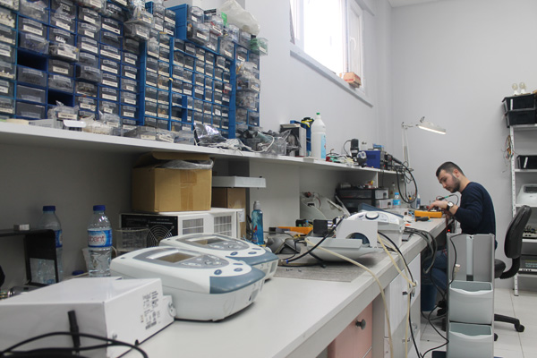 ITT Elektronik Biyomedikal Tamir Bakım Hizmetleri