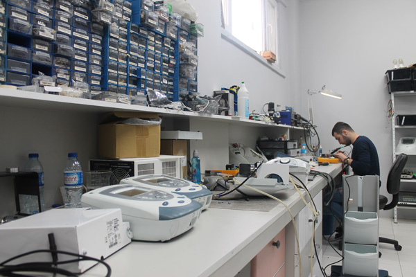 ITT Elektronik Biyomedikal Tamir Bakım Hizmetleri