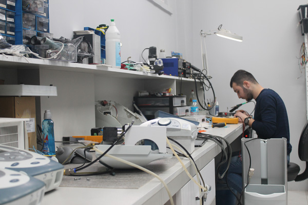 ITT Elektronik Biyomedikal Tamir Bakım Hizmetleri