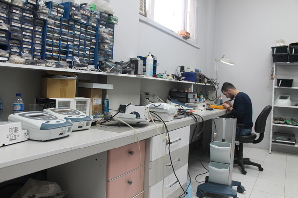 ITT Elektronik Biyomedikal Tamir Bakım Hizmetleri