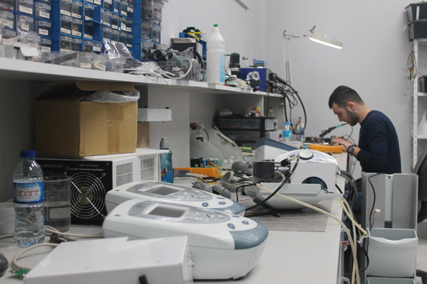 ITT Elektronik Biyomedikal Tamir Bakım Hizmetleri